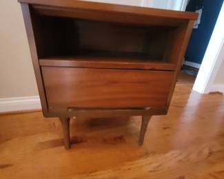 Mid century side table