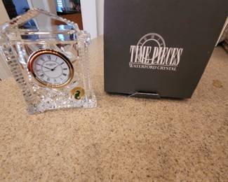 Waterford clock