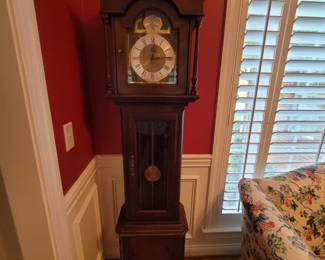 Grandfather clock