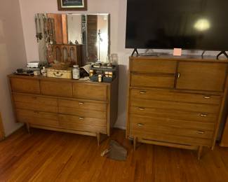 Dresser set- will sell individually or as a set