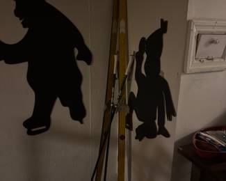 cross country skis???