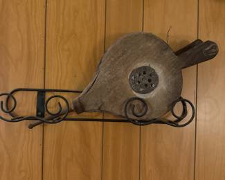 Fire place air puffer