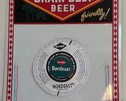 Vintage Grain Belt "The Friendly Beer"  advertising sign.