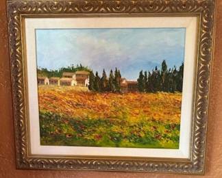 European School 20th Century oil painting