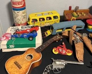 Vintage toys