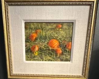 Pumpkin watercolor by Stephen Day