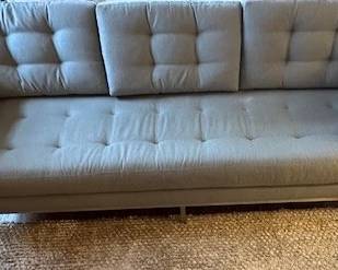 Room & Board grey Modern Sofa 