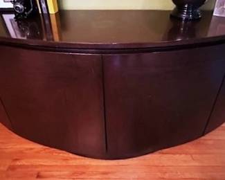 Modern Curved sideboard 