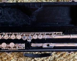 James Galway "Spirit" flute by Conn-Selmer with case.