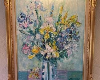 Floral Still Life by Yolanda "Ardissone"