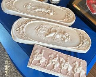 Vintage Decorative Plaques