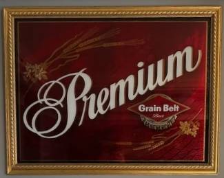Grain Belt Premium Beer Decor