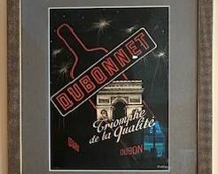 Framed DuBonnet print