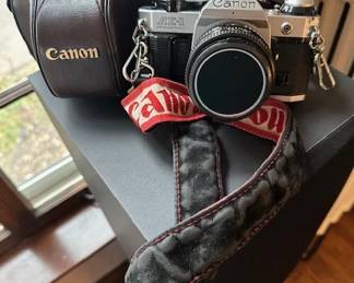 Canon AE-1 Program 35mm SLR film camera 