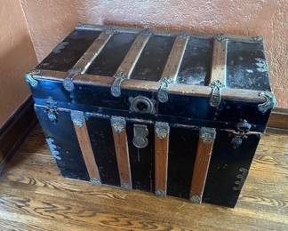 Antique Steamer Trunk