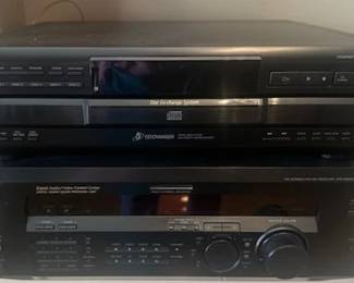 Sony Compact Disc player and Sony FM/AM Receiver