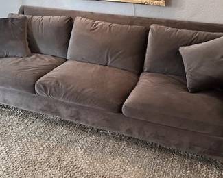 Designer Sofa purchased from International Market Square.
