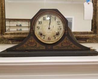 Vintage Gilbert mantel clock.  