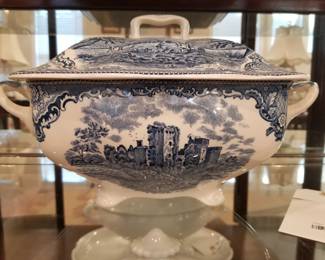 Johnson Bros "Old Britain Castles" tureen. 