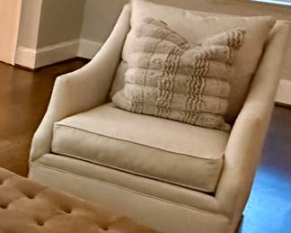 fabulous like new1 designer swivel chair...NOW $250
