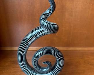 Murano Style Sculpture