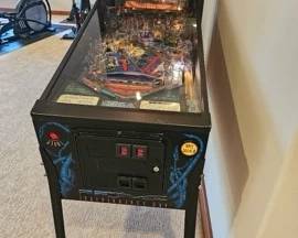 1996 Sega Independence Day Pinball Machine