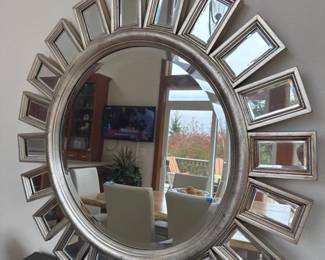 Sunburst Decorative Mirror
