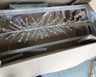 Brand New !  Luxury Corbett Lighting Chandelier New in Box! Next photo shows assembled from the website