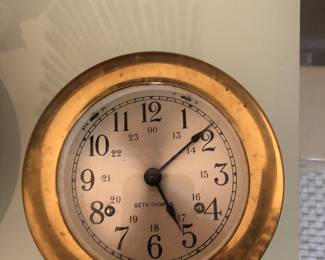 Seth Thomas Ship Clock 