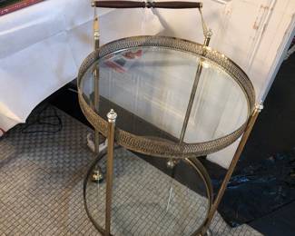 70s Regency Bar CArt