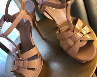 Never worn YSL Shoes