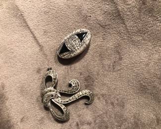 Sterling and Marasite 