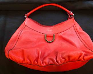 Gucci Abbey Leather Purse