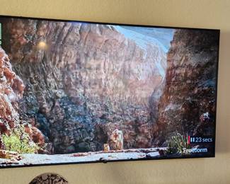 75" LG OLED TV manufacturer date 8/2024 TV is less than a year old, amazing picture!! 
