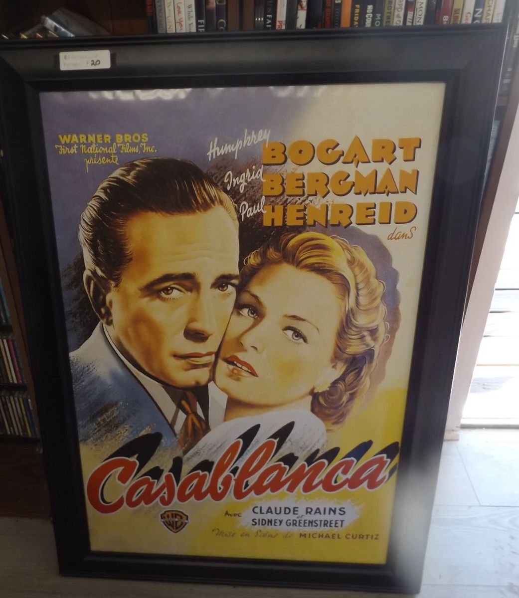 Casablanca Poster