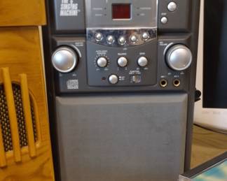 Karaoke machine