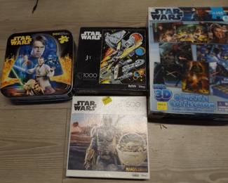 Star Wars jigsaw puzzles