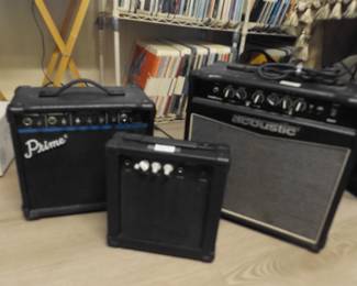 Amplifiers
