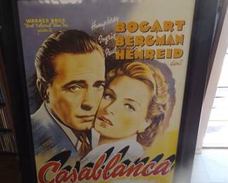 Casablanca Poster