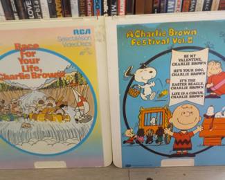 Selectavison Peanuts movies