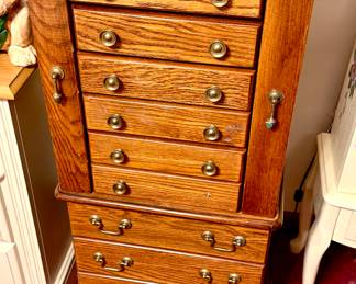 Milti drawer Jewelry box