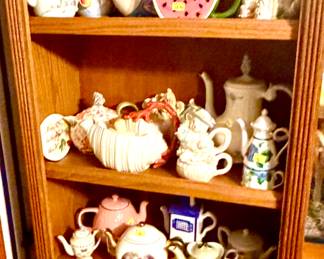 More teapots!