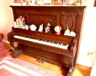 Turn of the century piano