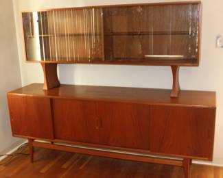 Mid-Century Modern China Hutch
