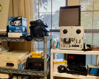 Cameras, Camcorders, Slide Projectors