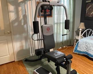 Marcy Elite Diamond Weight Machine