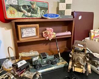 Model Cars, Ford Emblem, Ford Key Chains, Clock 