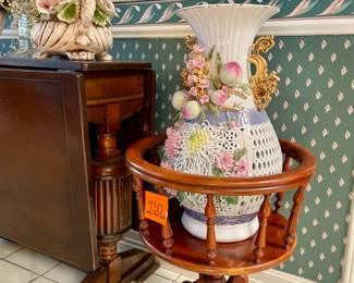 Drop Leaf Table, Side Table