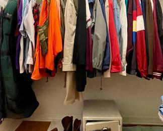 Men's Clothing, Pillows, Safe (no-key)