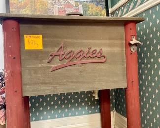 Texas A&M Aggies Cooler